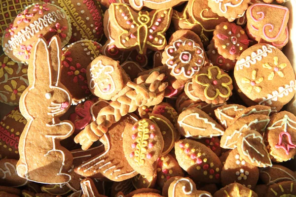 Paskalya gingerbread arka plan