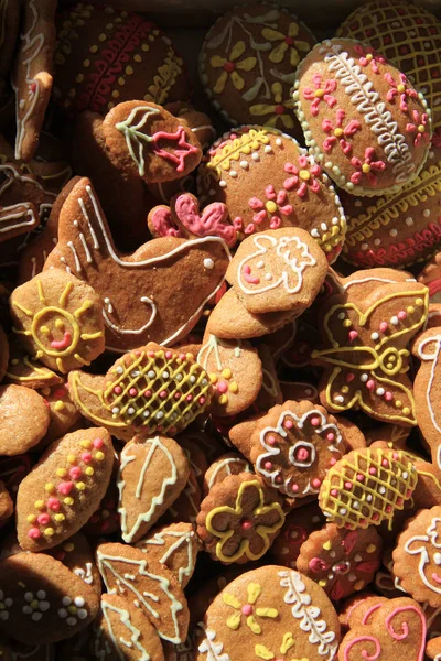 Paskalya gingerbread arka plan