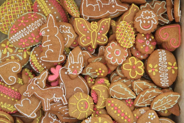 Paskalya gingerbread arka plan