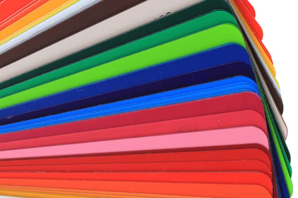 Detalhe da paleta de cores abstratas — Fotografia de Stock
