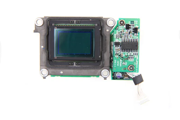 Chip cmos dalla fotocamera — Foto Stock