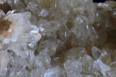 Beyaz gümüş ürünleri arka plan