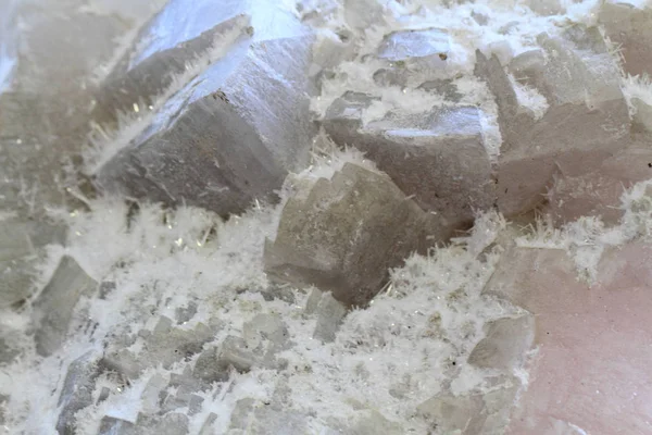 Tuz, halite mineral doku — Stok fotoğraf