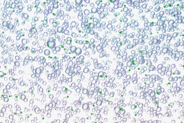 물 산소 거품 텍스처 — 스톡 사진