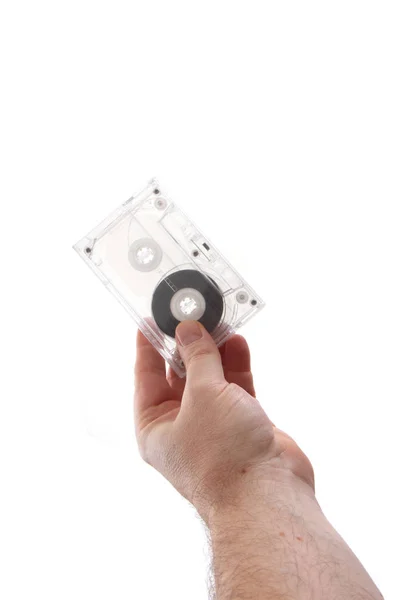 Cassette audio isolée — Photo