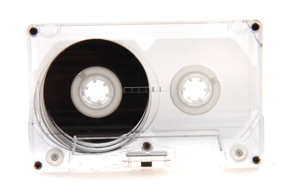 Audio cassette isolated — Stock Photo, Image