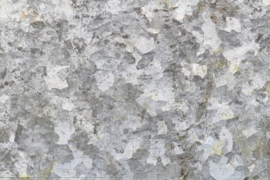 Çinko metal plaka doku