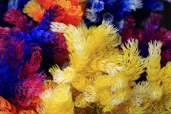 plastic color corals