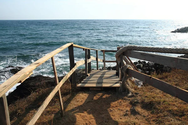 Onda do mar e do sol — Fotografia de Stock