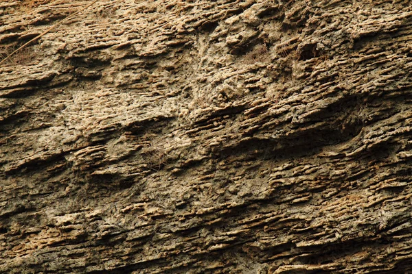 Vieja textura de arenisca junto al mar — Foto de Stock