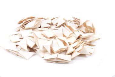 Origami kağıt arka plan 