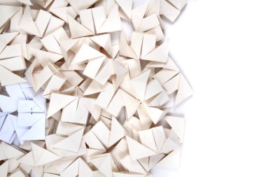 Origami kağıt arka plan 