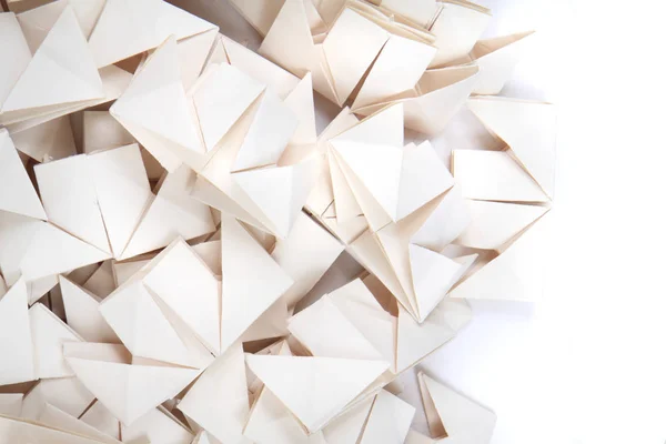 Origami papieren achtergrond — Stockfoto