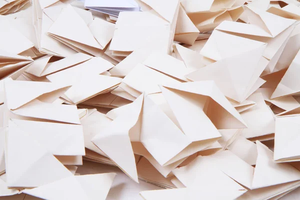 Origami papper bakgrund — Stockfoto