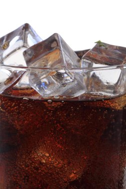 buz küpleri doku ile Cola İçecek