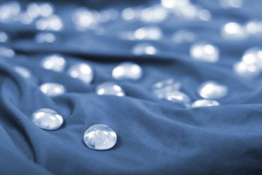 cam dekorasyon damla