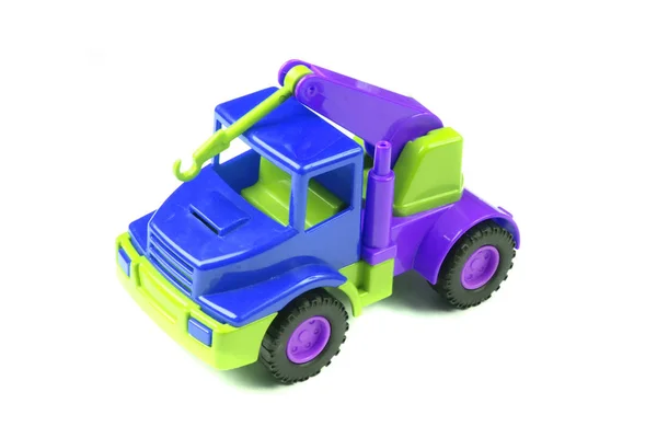 Plastic car toy — Stock Photo, Image