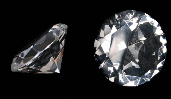 Krásný velký diamant — Stock fotografie