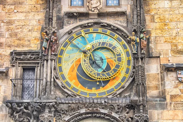 Torre dell'orologio Praga — Foto Stock