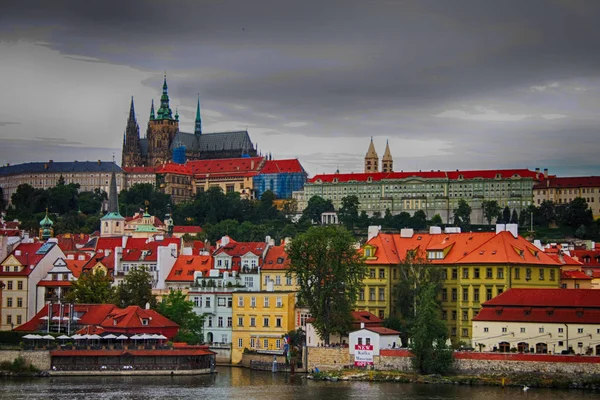Столица Чехии Прага — стоковое фото