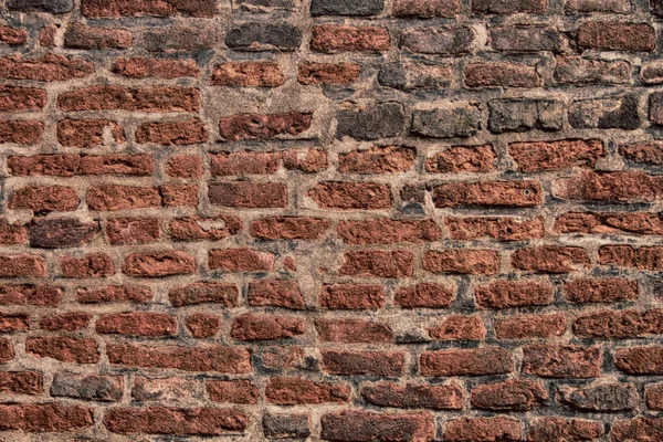 Duvar eski tuğla doku — Stok fotoğraf