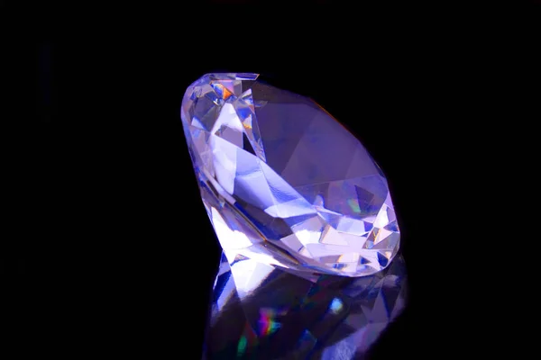 素敵なブルー ダイヤモンド — ストック写真