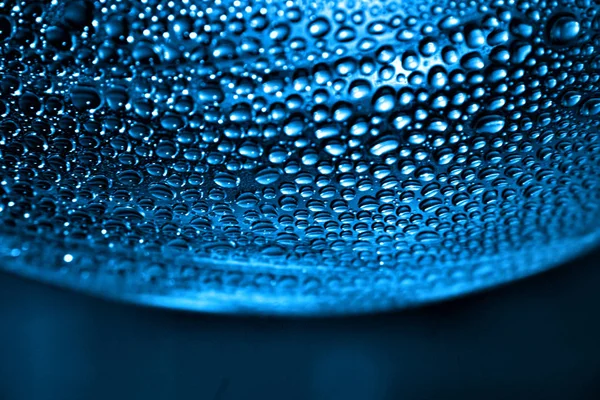 Textura gota de agua — Foto de Stock