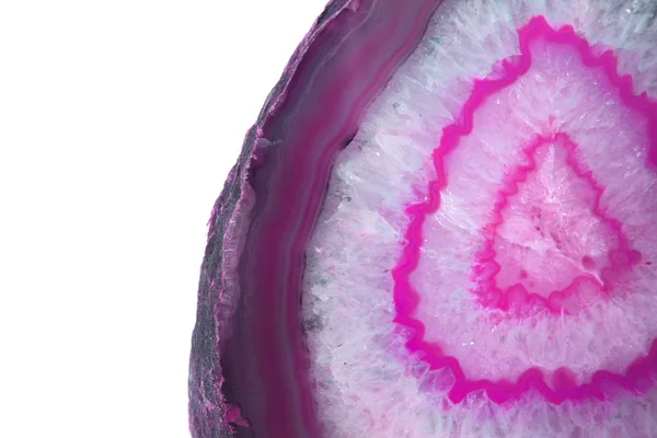Textura violeta ágata — Fotografia de Stock