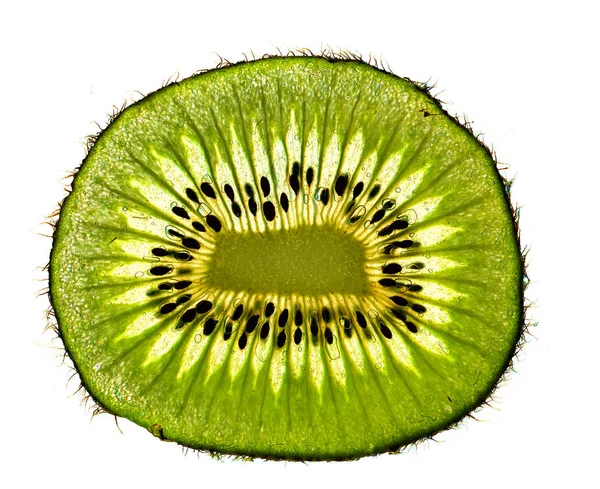 Rebanada de kiwi —  Fotos de Stock