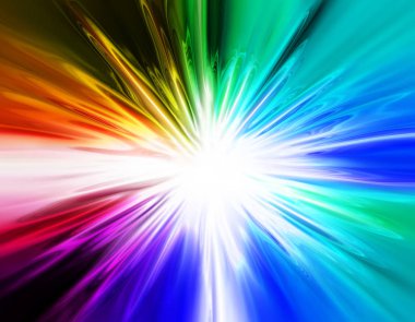 Soyut renk arkaplanı