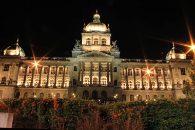 Prag'da gece