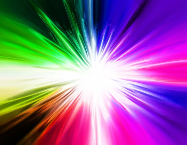 Color Fondo arco iris — Foto de Stock