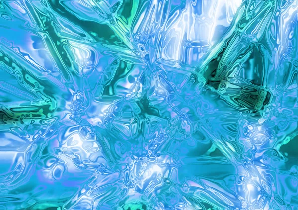 Fondo de hielo abstracto —  Fotos de Stock