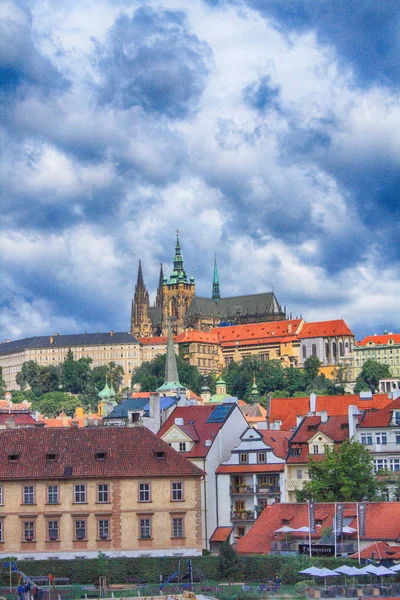 Prags tjeckiska huvudstaden — Stockfoto