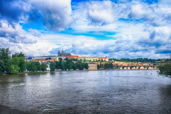 Praga capital checa — Fotografia de Stock