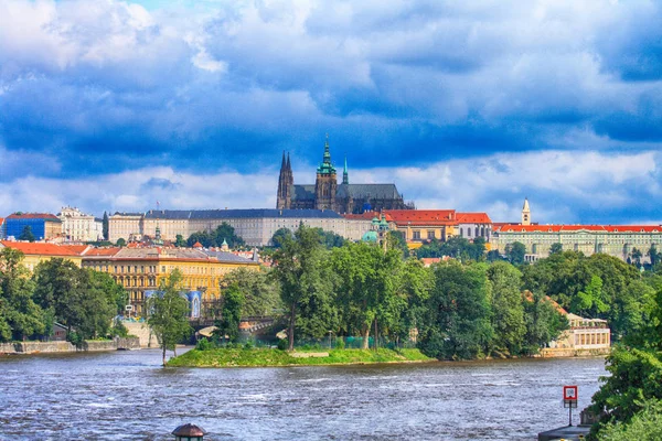 布拉格捷克首都 — 图库照片