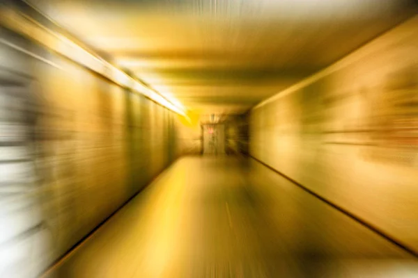 Tunnel in the Prague — Stock Photo, Image