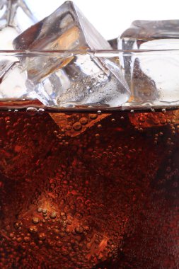 buz küpleri doku ile Cola İçecek