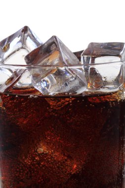 buz küpleri doku ile Cola İçecek