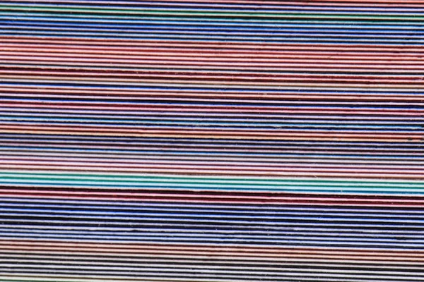 Textura da paleta da cor — Fotografia de Stock
