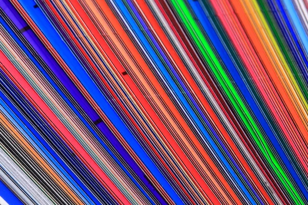 Textura da paleta da cor — Fotografia de Stock