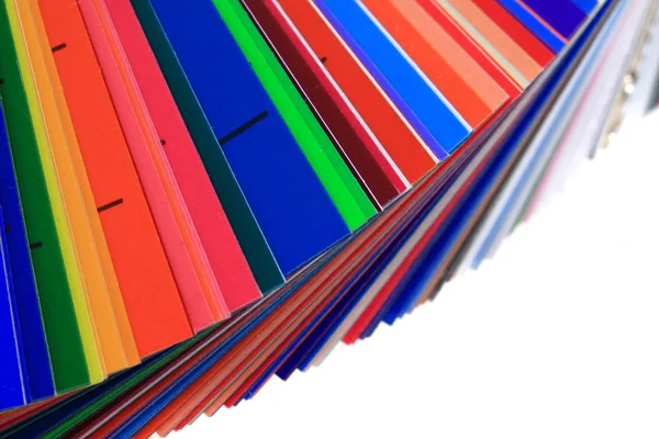 Colore pallette texture — Foto Stock