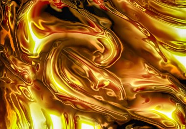 Soyut altın arkaplan