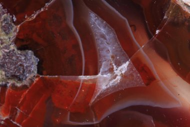 kahverengi akik doku 