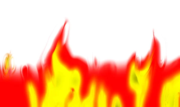 Abstract vuur achtergrond — Stockfoto