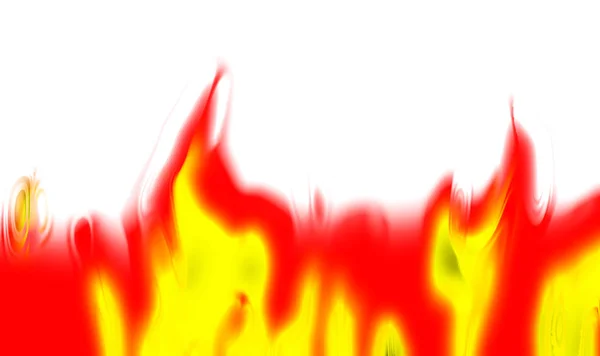 Abstract fire background — Stock Photo, Image