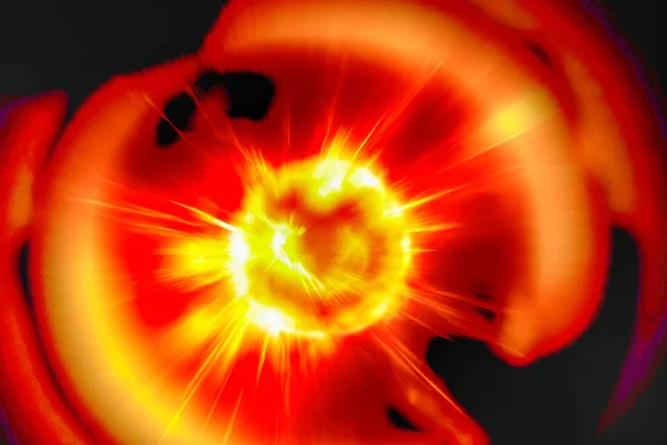 Abstract explosion background — Stock Photo, Image