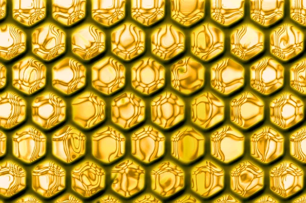 Abstrakt honung bakgrund — Stockfoto