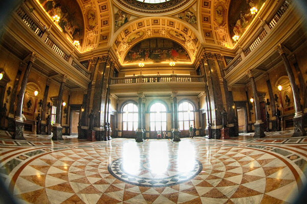 prague museum interior