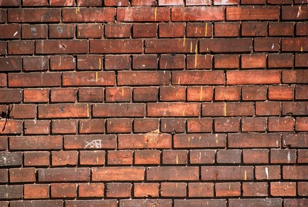 Alte Ziegelmauerstruktur — Stockfoto